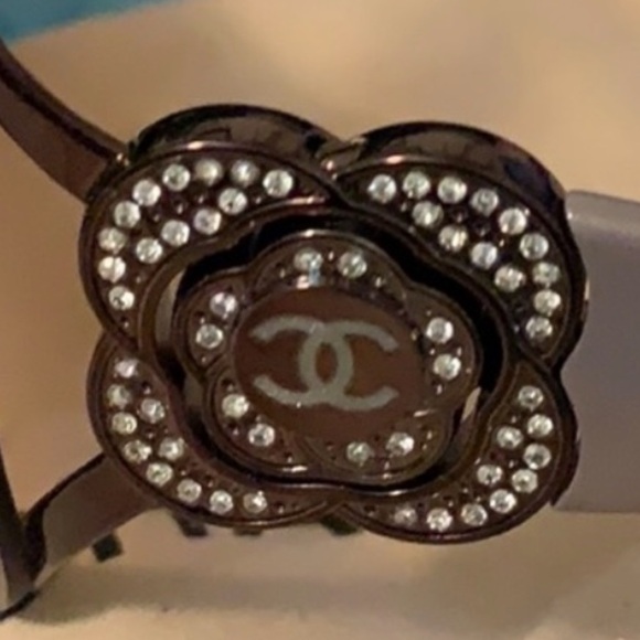 Chanel Gray Sunglasses - Picture 6 of 7